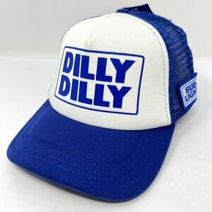 Dilly Dilly Bud Light NEW Snap Back H3 Sportgear Headwear Foam Bill trucker hat